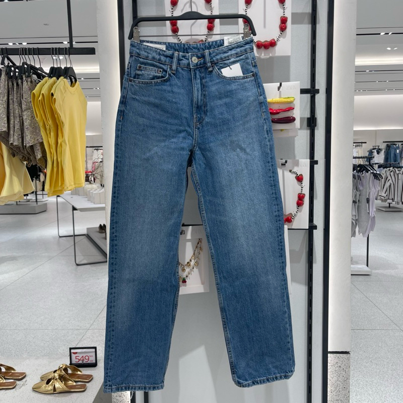 Jeans Mom ZARA Women Jastip (jasa titip)