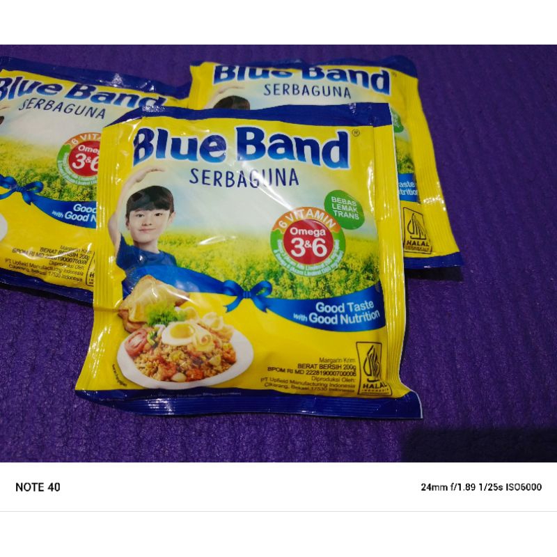 

BLUEBAND serbaguna kemasan 200gr