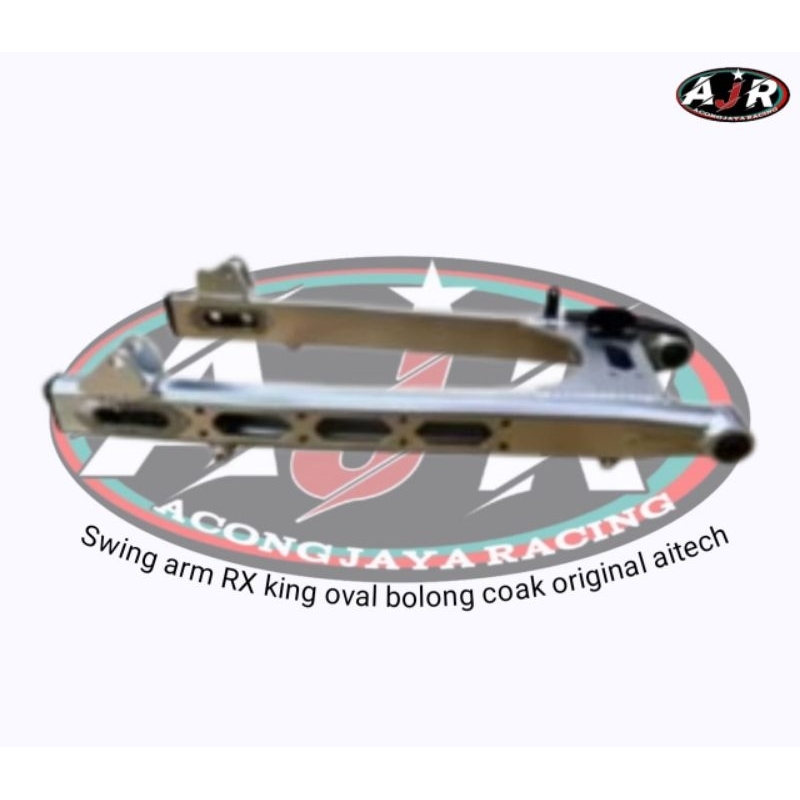 swing arm RX king daily harian oval bolong coak original aitech