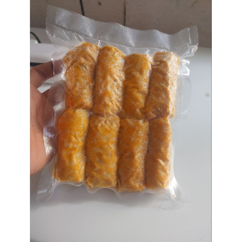 

risoles ayam isi 8 biji frozen & vacum dijamin awet masa pengiriman enak
