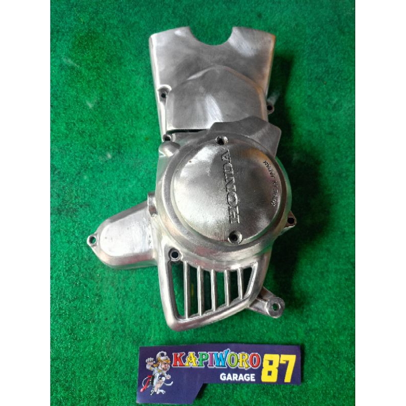 bak magnet Honda grend modif sirip c70.. kondisi mentah