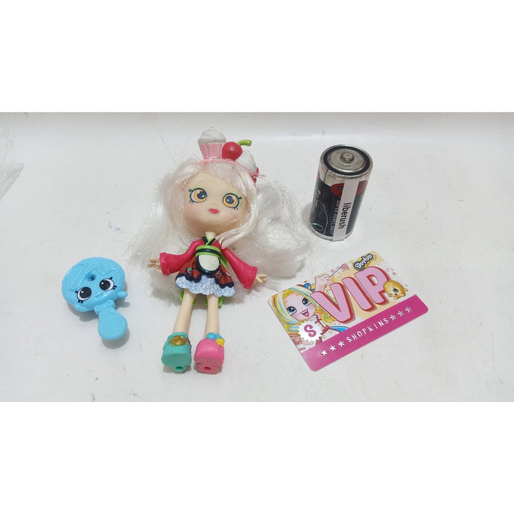 shopkins shoppies sara sushi doll figure shopkins vip figure kindi kids capsule chix