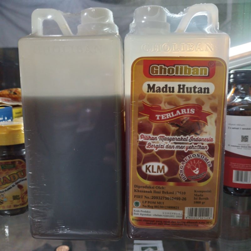 

Madu Hutan Gholiban 1KG