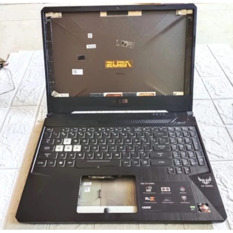 Kesing casing casing case laptop Asus TUF FX505 FX505D FX505DD-R5598T