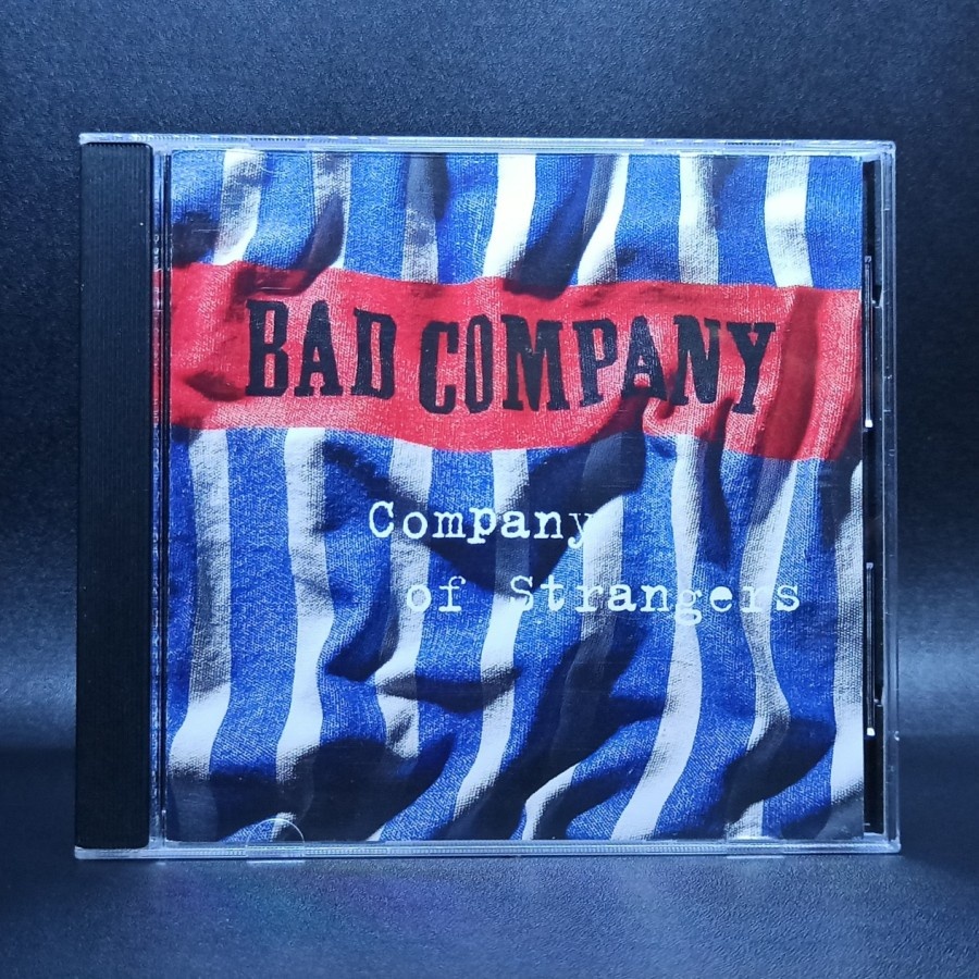 CD BAD COMPANY - COMPANY OF STRANGERS & 10 FROM 6 IMPORT CD ORIGINAL