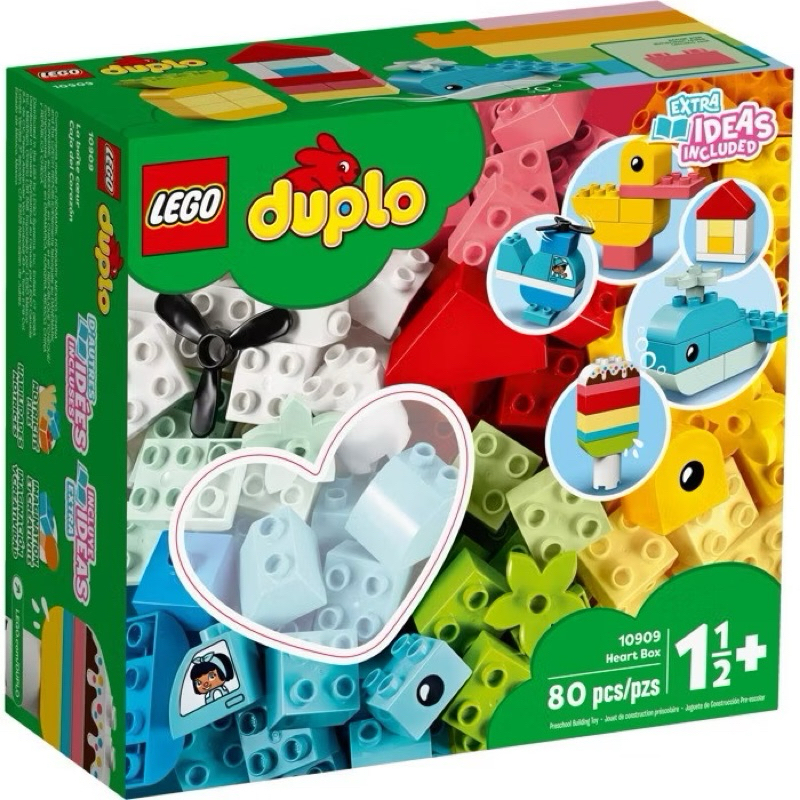 LEGO DUPLO Classic Heart Box LEGO 10909