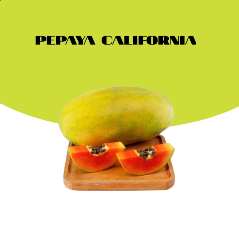 

PEPAYA CALIFORNIA PER 1PCS