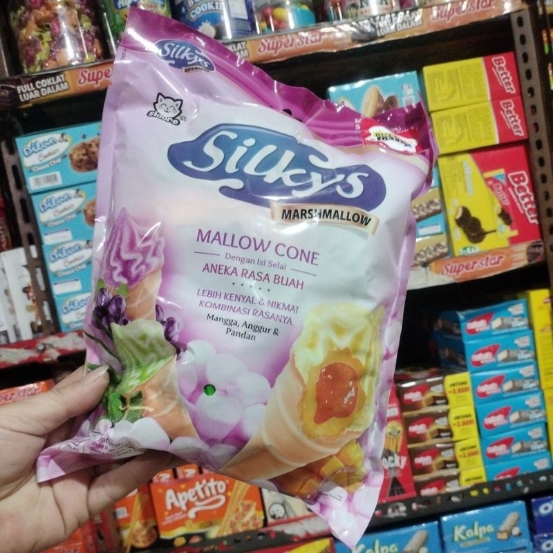 

Silkys Marshmallow 1 bungkus 20 pcs