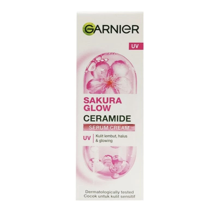 Garnier Sakura Glow Ceramide Serum Cream UV
