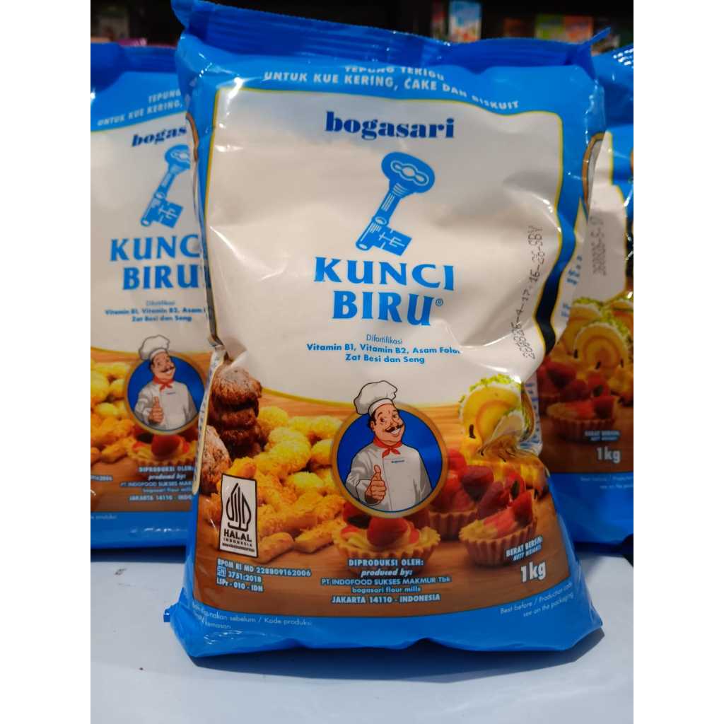 

Tepung Kunci Biru (1kg)