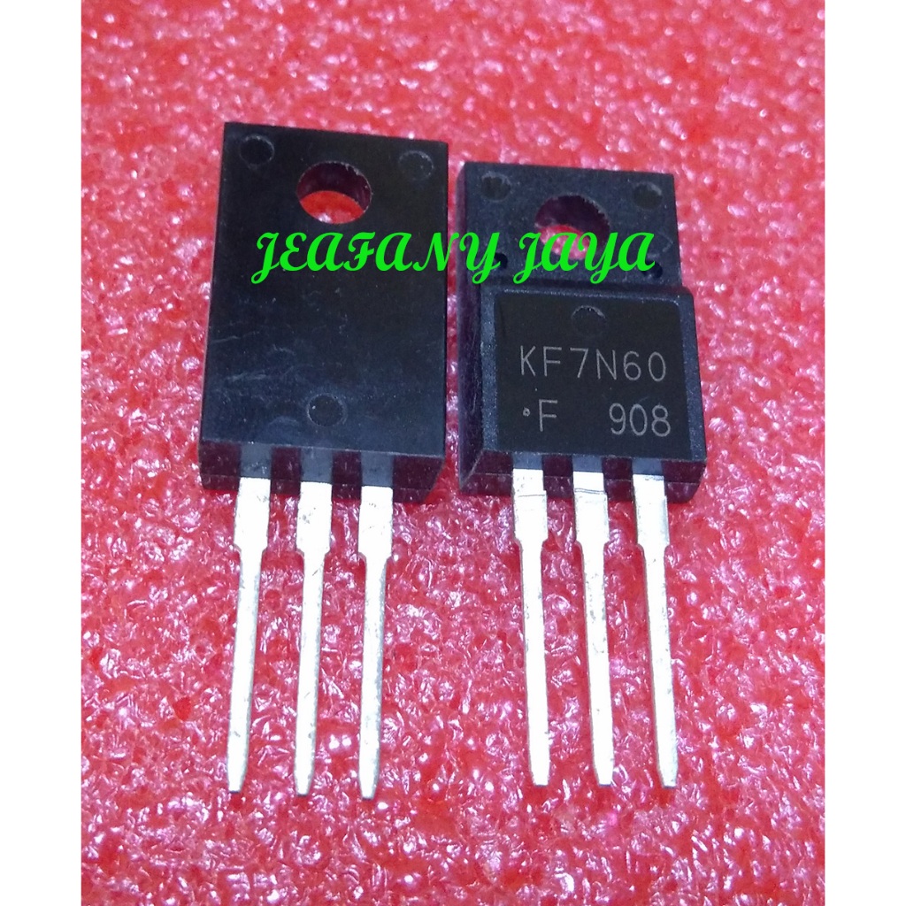 KF7N60 7.4 Amps, 600 Volts N-Channel MOSFET