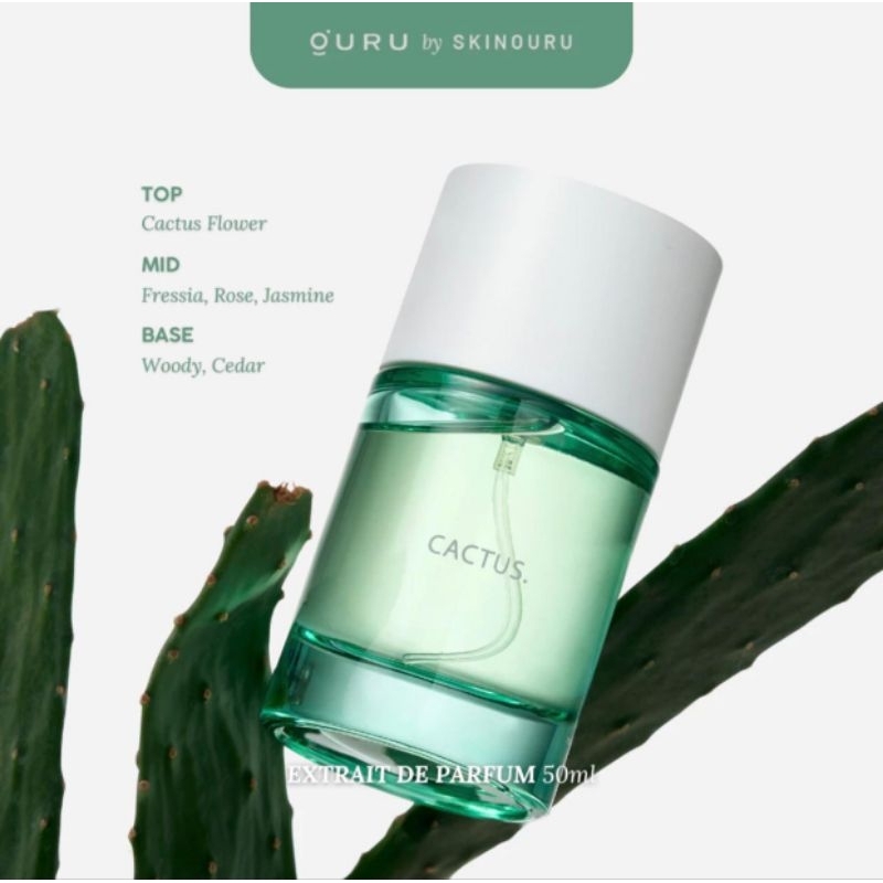 Cactus Extrait de Parfum by Ouru
