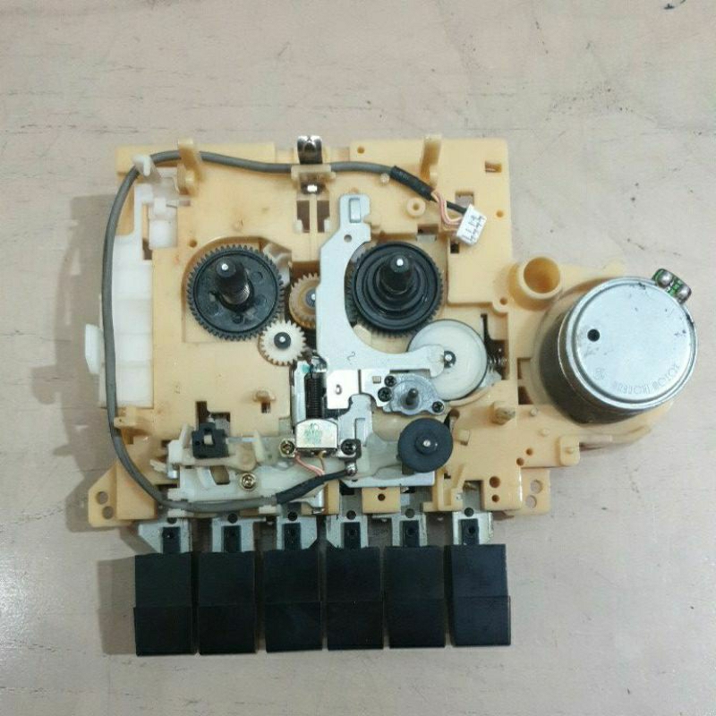MEKANIK TAPE SONY + TOMBOL LENGKAP ASLI ORIGINAL