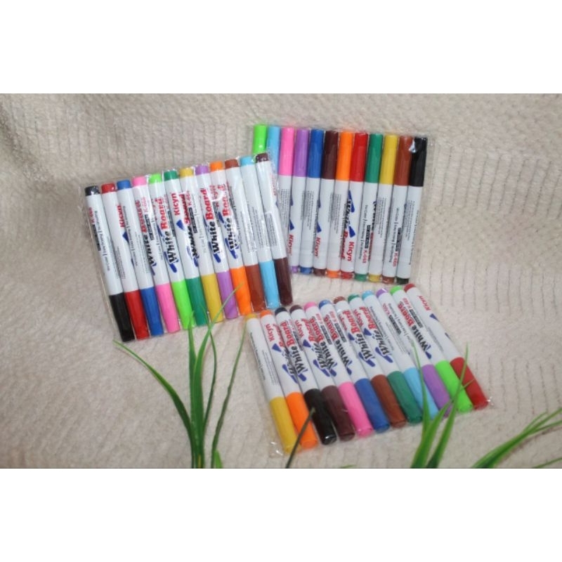 

Spidol warna ajaib bisa ngapung di air 10 pcs random