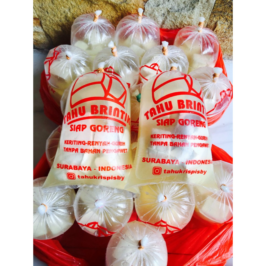 

Tahu Brintik 1 Pack Isi 10 Biji Siap Goreng