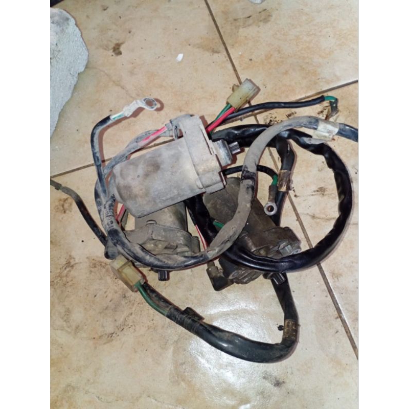 dinamo stater original copotan vario 110 karbu