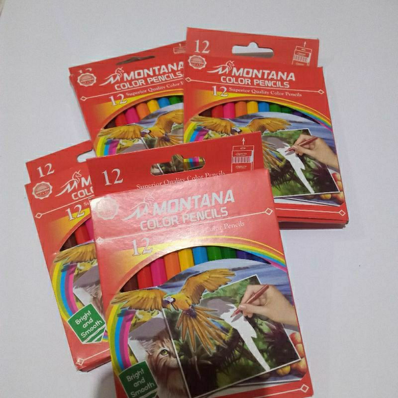 

MONTANA pencil warna|pulas warna|pensil mengambar