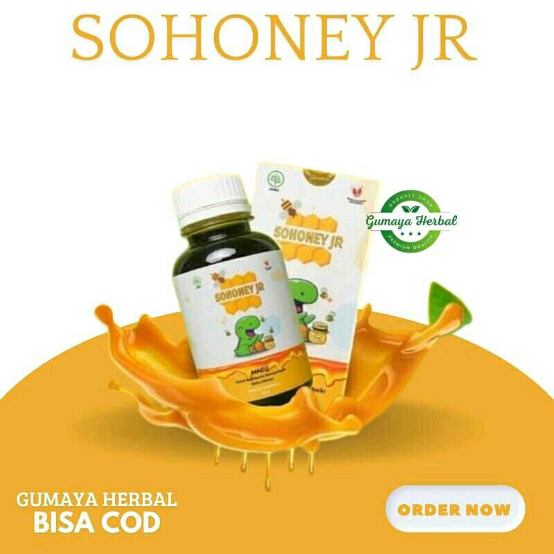 

Terlaris!! Sohoney Jr - Madu Paket 1