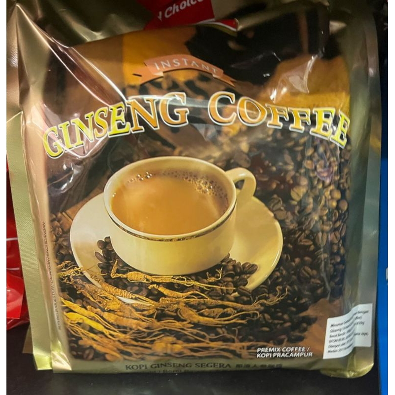 

Gold Choice Instant gingseng Coffee / Kopi gingseng Malaysia 400g/20s