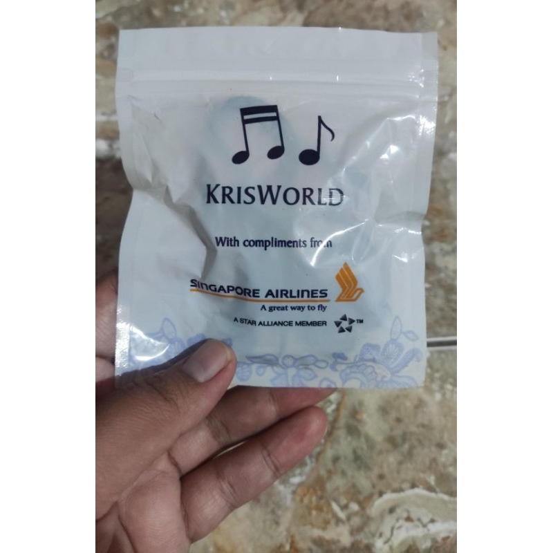 [NEW] Earphone Singapore Airlines