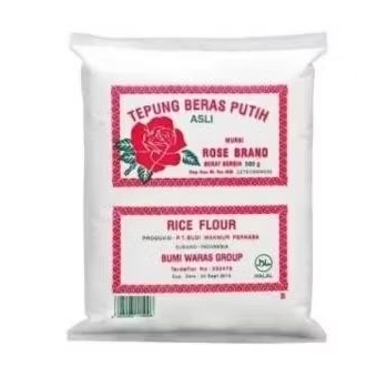 

Tepung Beras Putih Rose Brand 500gr