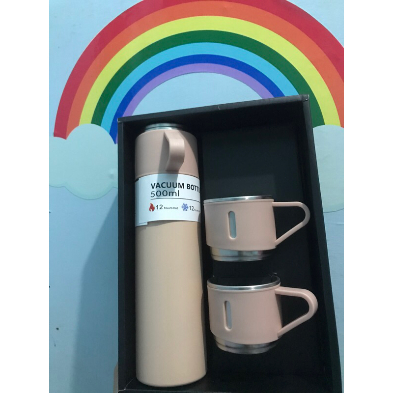 Vacuum flask set bottle Botol Vacum 500ml NEW