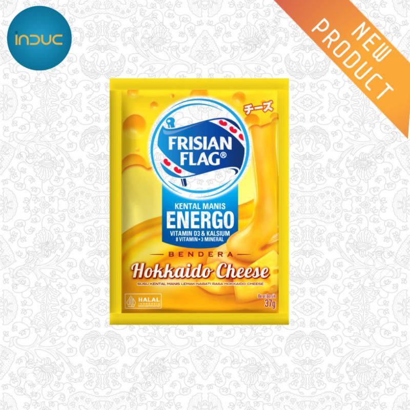 

FRISIAN FLAG Bendera Susu Kental Manis Sachet 37 gr HOKKAIDO CHEESE