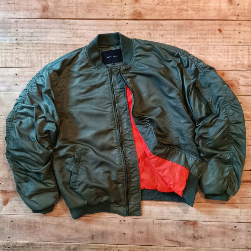 Jaket Bomber MA1 Military Style