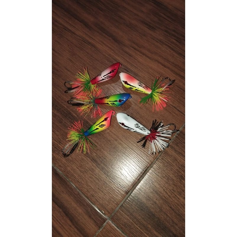 UMPAN CASTING JUMP FROG GEOL AUTO WTD RATTLE