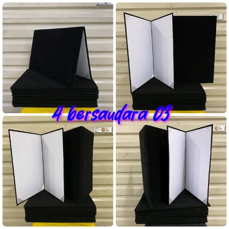 

MAP HITAM UKURAN:F4,A4 READY STOK BAHAN BERKUALITAS WARNA HITAM