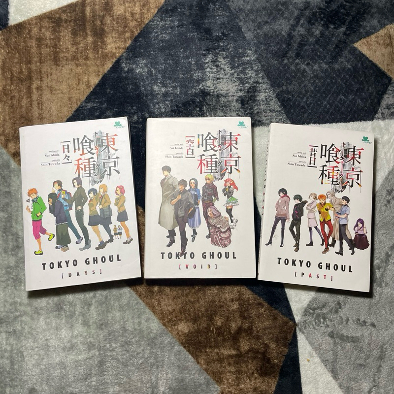 preloved tokyo ghoul novel days void past