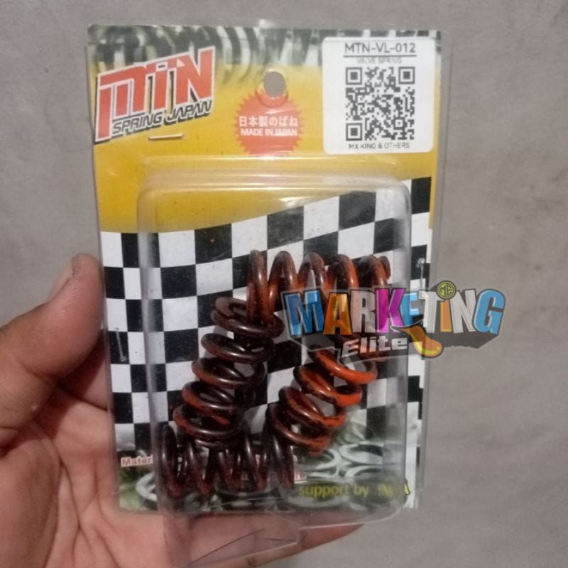 PER KLEP PERKLEP VALVE SPRING MX KING RACE MTN SPRING JAPAN VL - 012 JAPAN RACING MTN