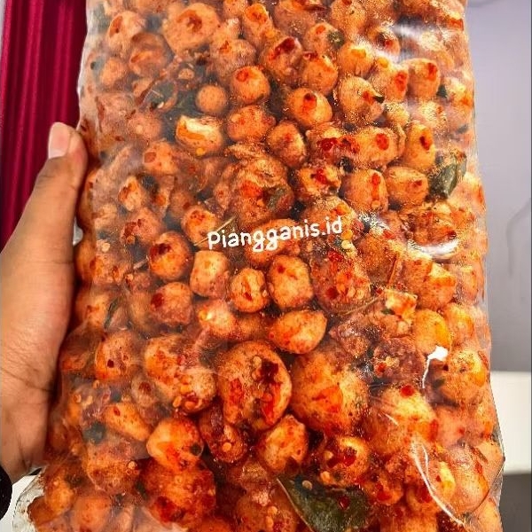 

waw CIMOL KERING 500gr / CIMOL BUMBU MELIMPAH PIANGGANIS