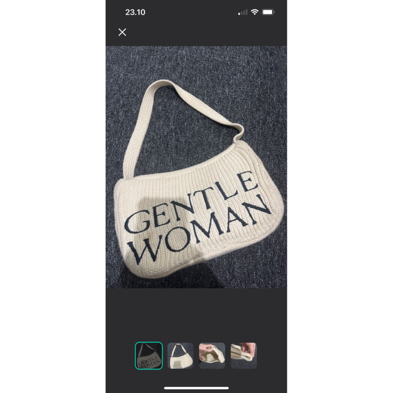 Gentle Woman Bag