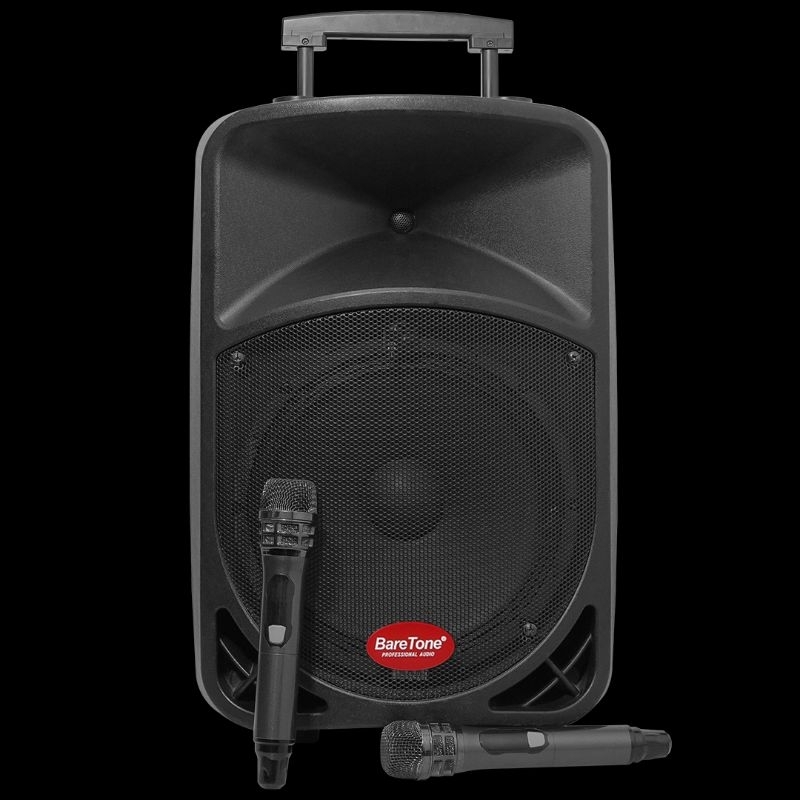 BareTone BT-3H1212BWR Speaker Portable | Baretone 12BWR | Speaker Battery | Speaker Aktif