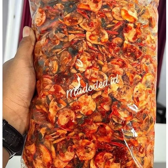 

SEBLAK KERING KERUPUK BAWANG PEDAS DAUN JERUK 1KG / 500 GR