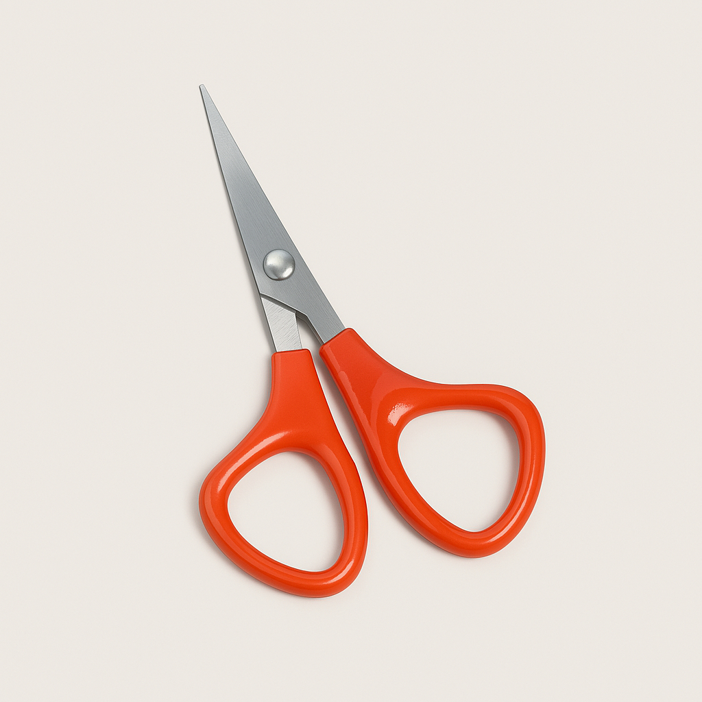 

Gunting Kain Bordir / Aplikasi Lengkung 4 Inch