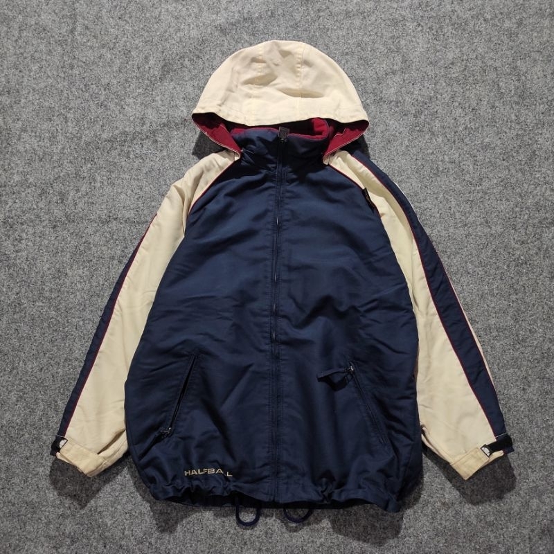 JACKET SKI SNOWBOARD OUTDOOR ELLESSE HALFBALL COLORBLOCK/COLOURBLOCK VINTAGE THRIFT/SECOND