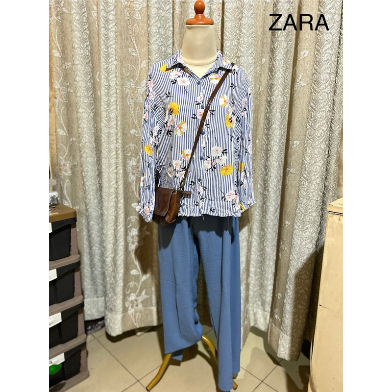 ONE SET ZARA SALUR BUNGA