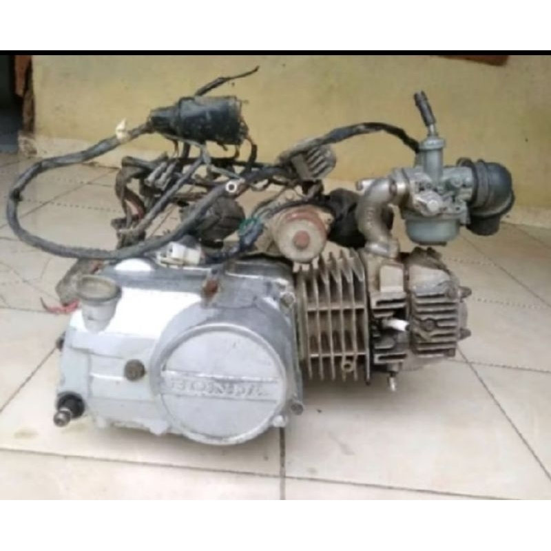 MESIN HONDA SUPRA FIT NEW / SUPRA FIT LAMA ASLI ORIGINAL/SET PENGAPIAN LENGKAP