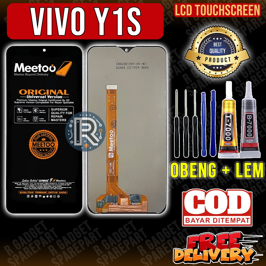 LCD VIVO Y1S FULLSET LCD TOUCHSCREEN