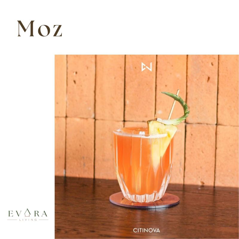 Moz citinova / Gelas kaca citinova / gelas moz / gelas murah