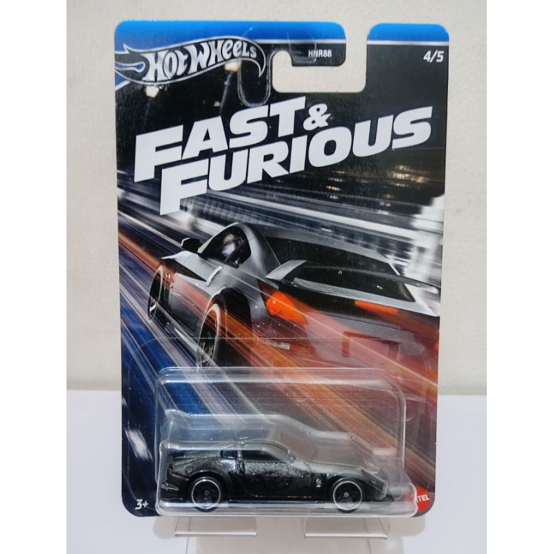 HOT WHEELS NISSAN 350z CUSTOM FAST AND FURIOUS