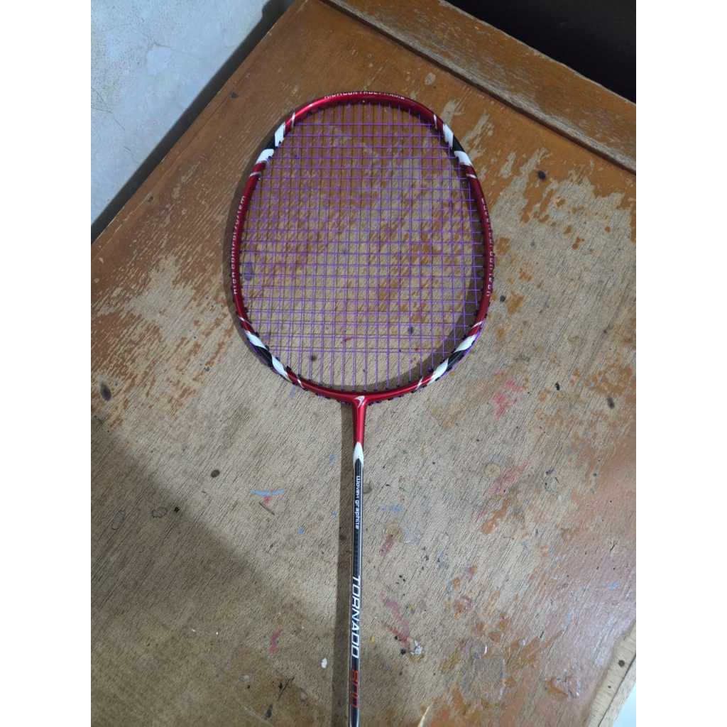 Raket Badminton Flypower Tornado 800 100% Original Second / Bekas