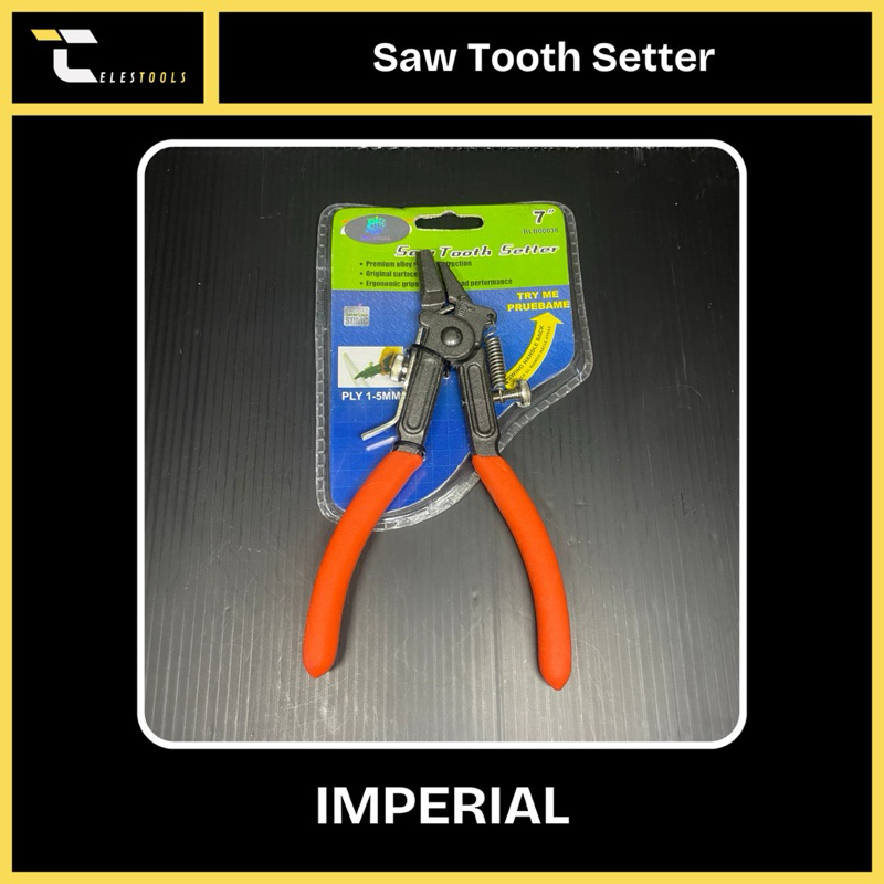 Tang Siwalan IMPERIAL 7” Saw Tooth Setter