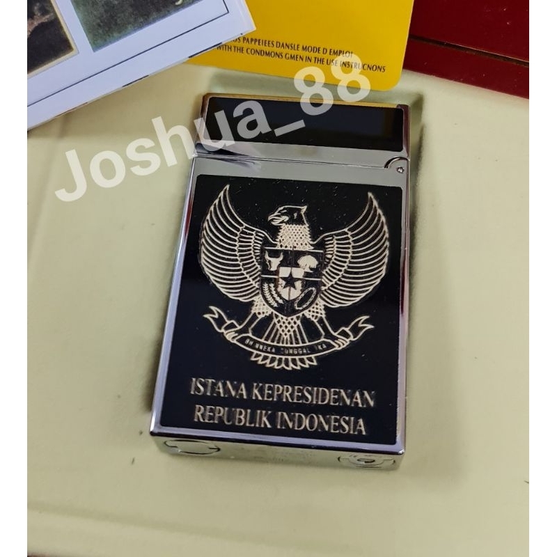 Korek Api Mewah ST Dupont Paris Special Limited Edition Garuda Istana Presiden