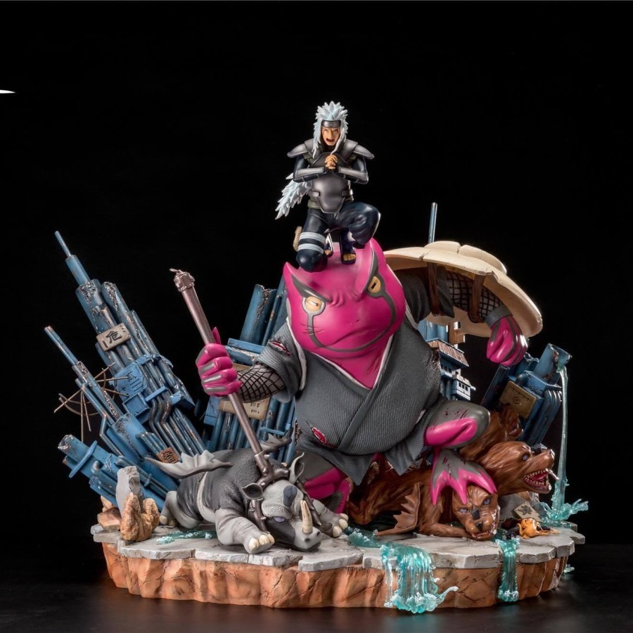 soul maker jiraiya sm jiraiya naruto statue