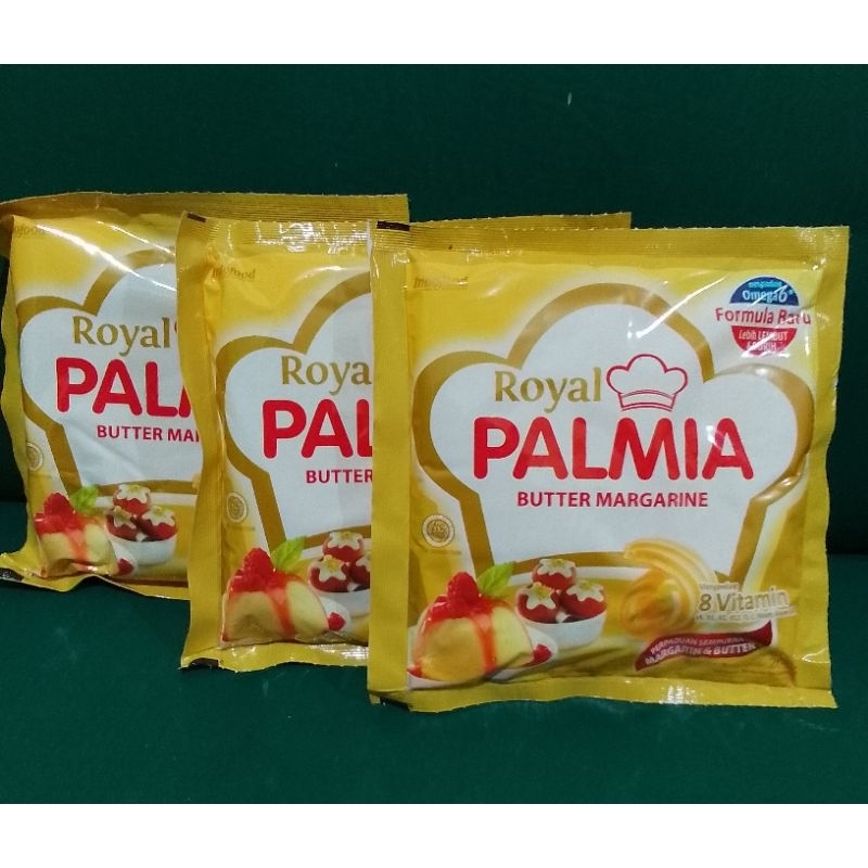 

Palmia Royal Margarin dan butter 200gr