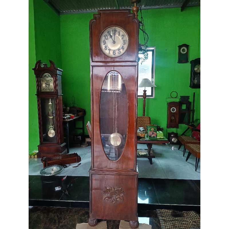 Jam Berdiri MAUTHE DRGM GONG Germany Tinggi 2 lebih