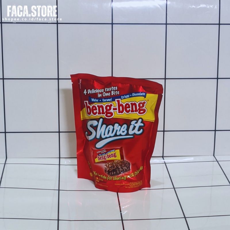 

Beng beng shere it isi 10 sachet x 9.5gr